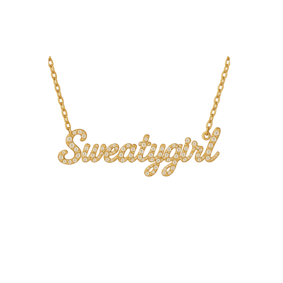 Sweaty Girl Necklace