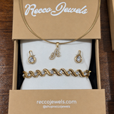 Script Initial Necklace