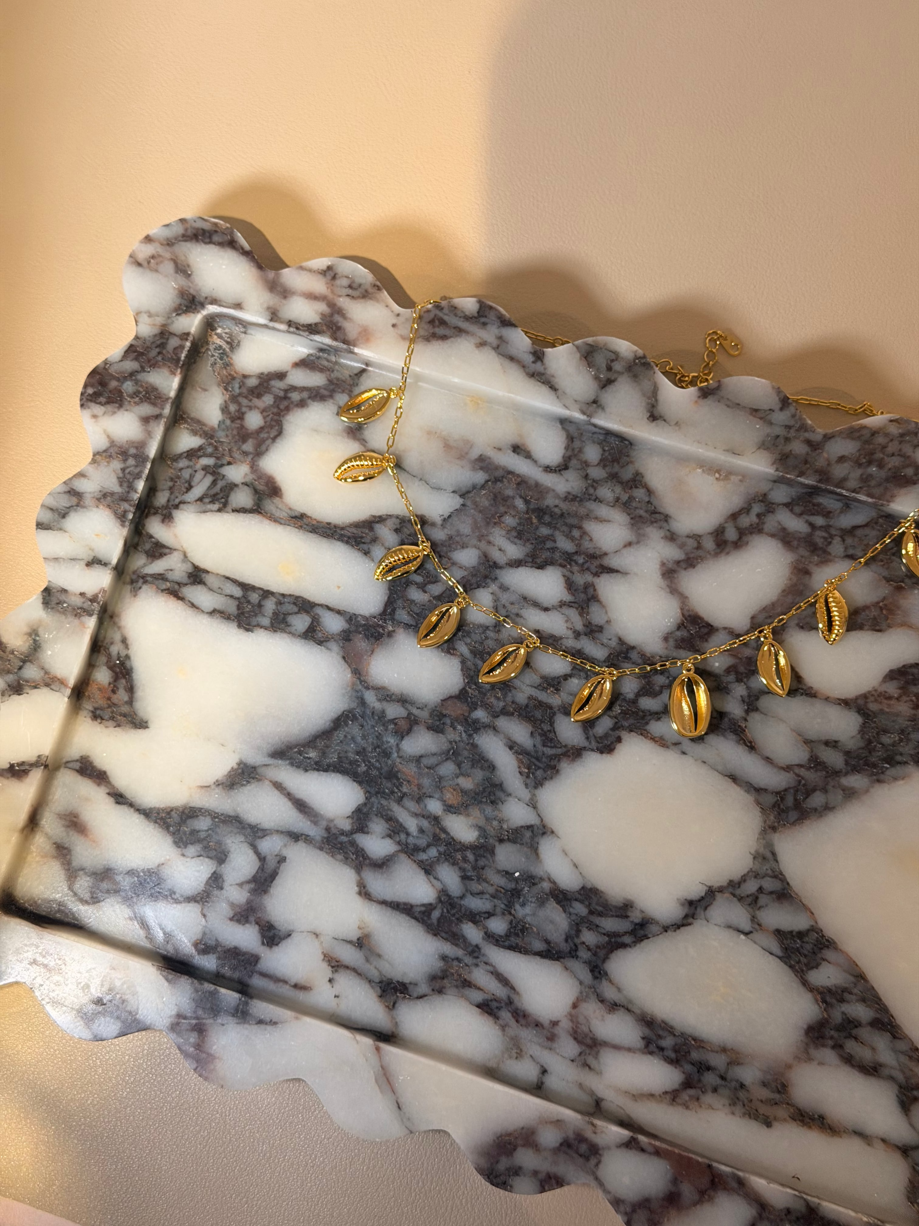 Dangle Shell Necklace
