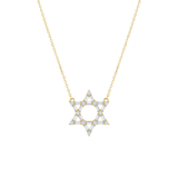Star of David Necklace