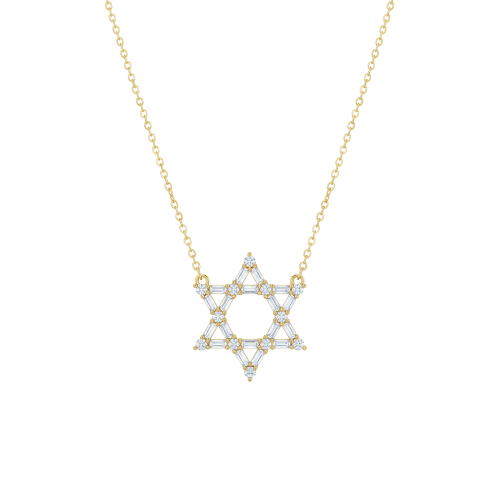Star of David Necklace