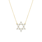 Star of David Necklace