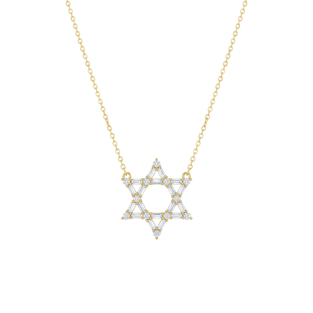 Star of David Necklace