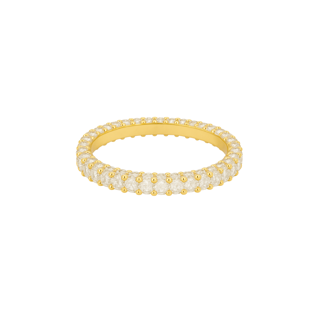 Pavé Bubble Band