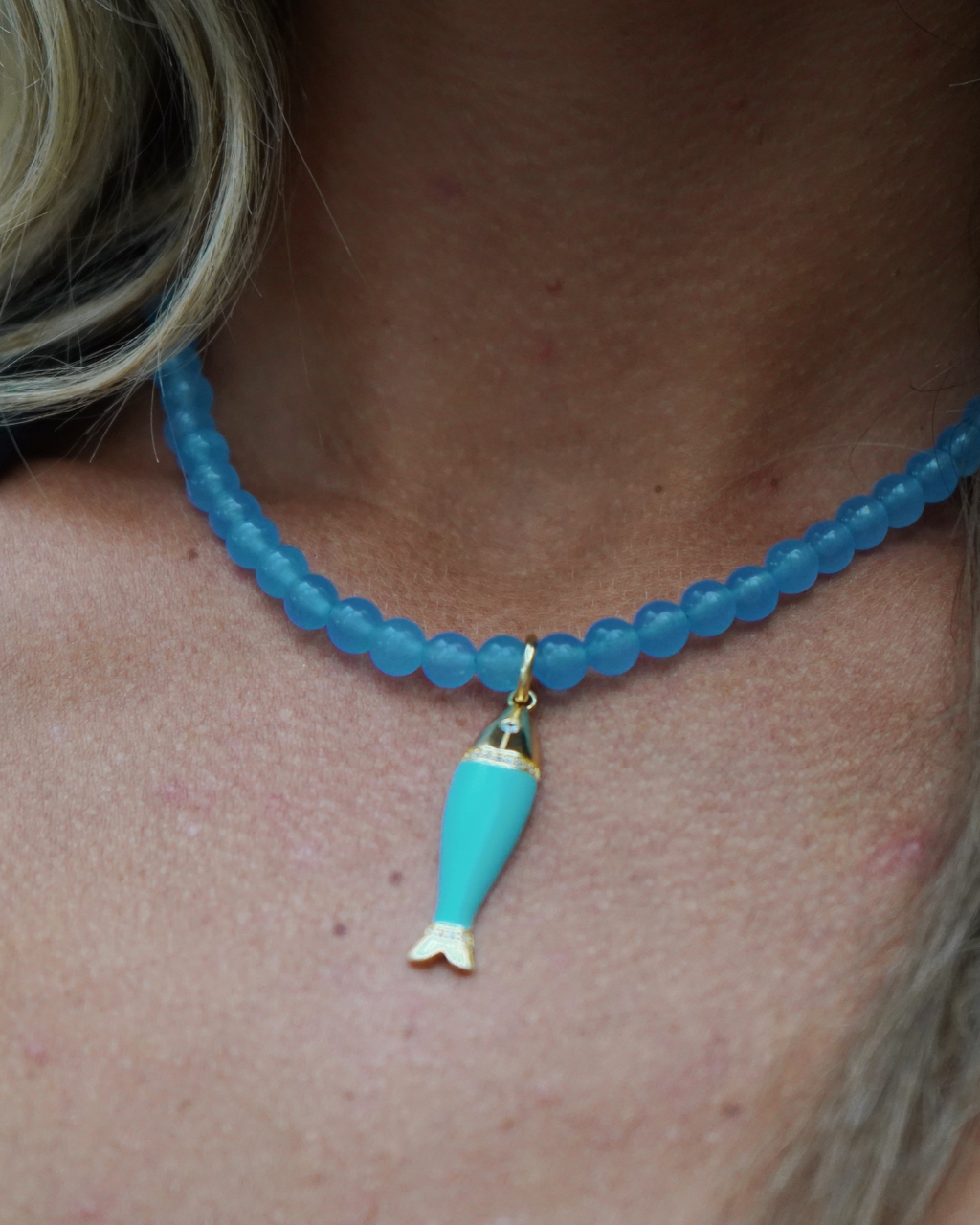 Seabreeze Necklace (Capri Current)