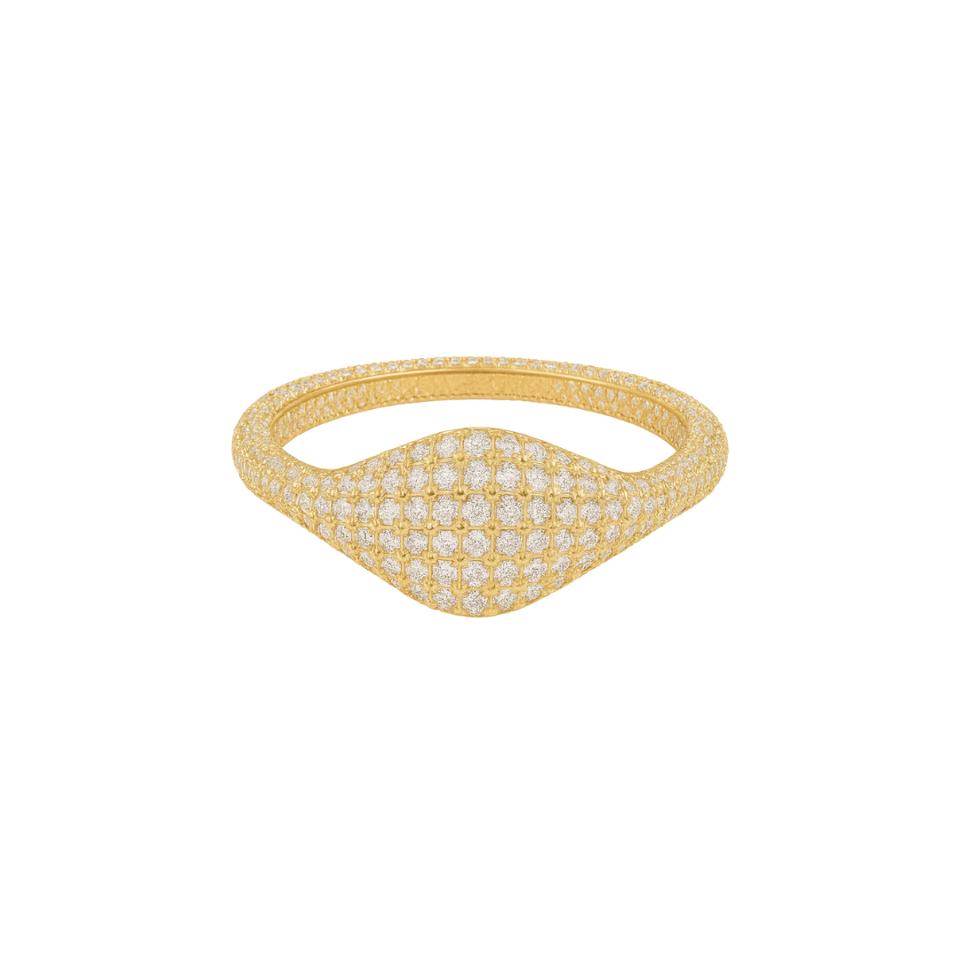 Pavé Pinky Ring