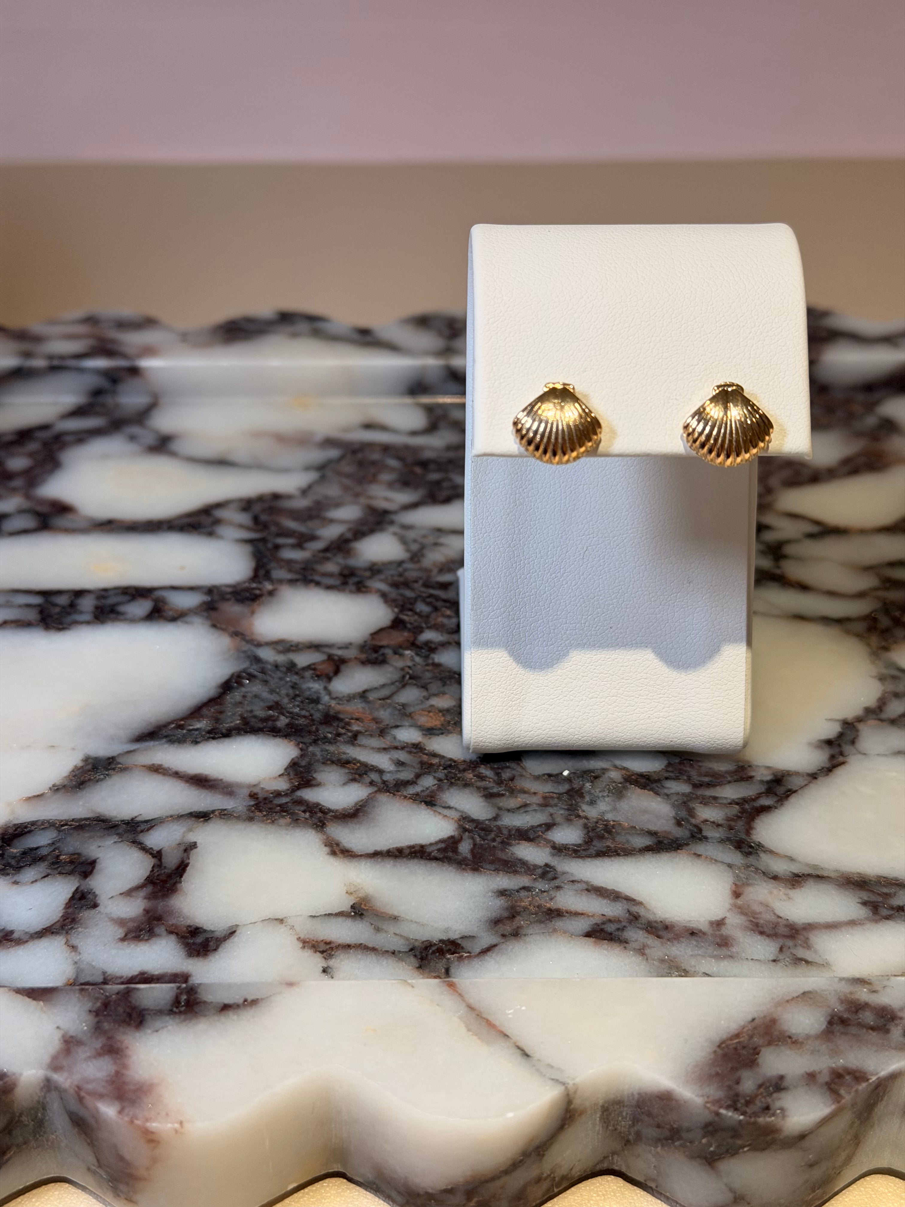 Mini Shell Studs