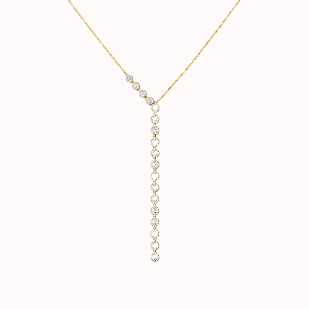 Jenna Lariat Necklace