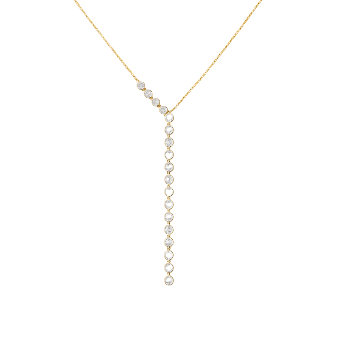 Jenna Lariat Necklace