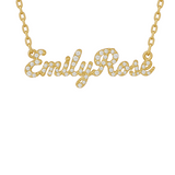 Script Name Necklace