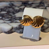 Oversized Shell Studs