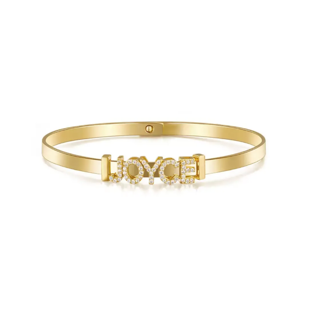 Custom Name Bangle