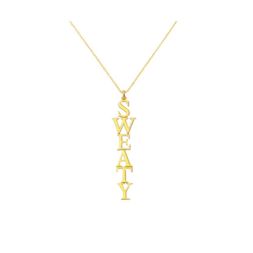 Sweaty Necklace