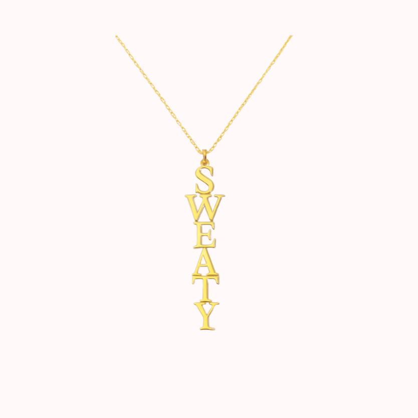 Sweaty Necklace