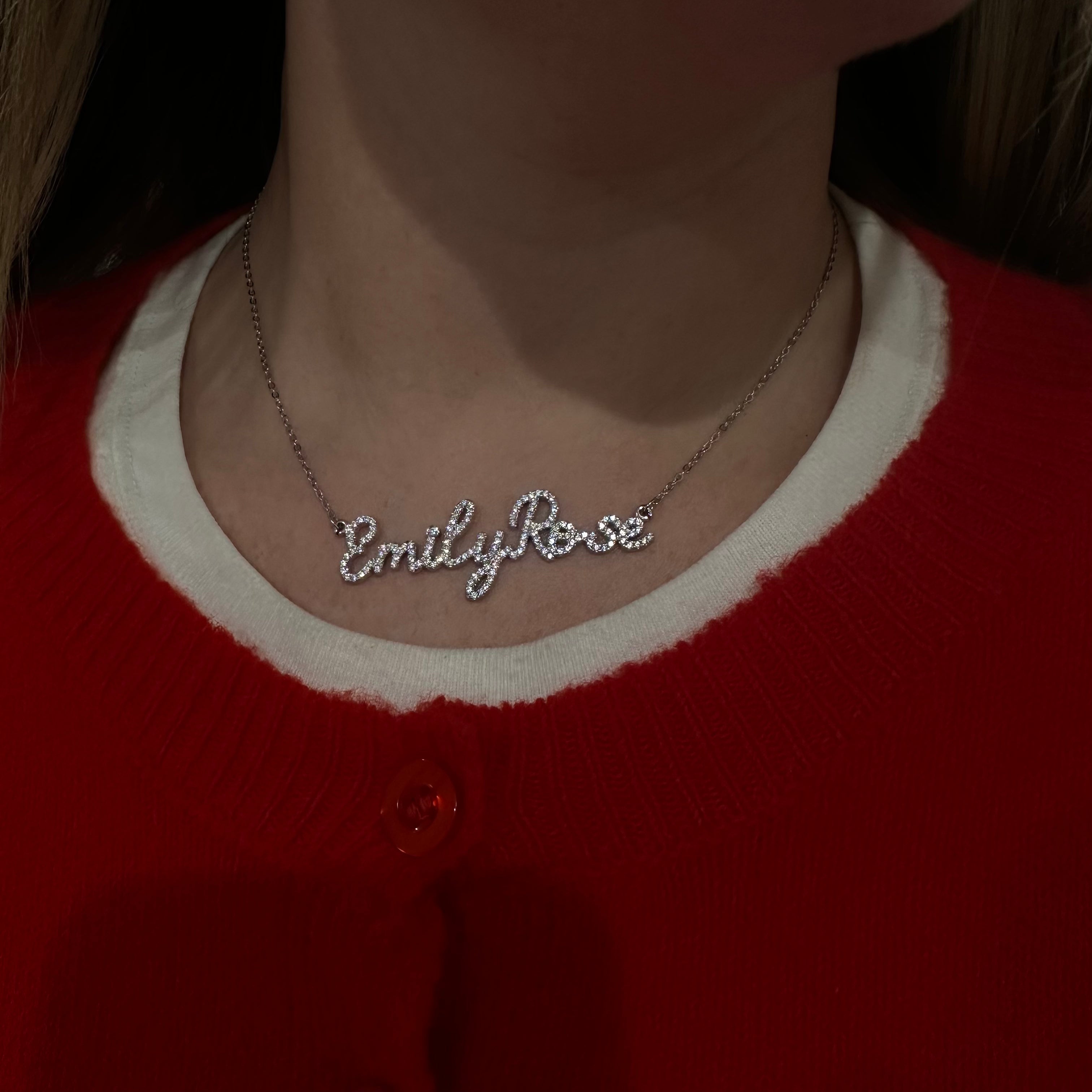 Script Name Necklace