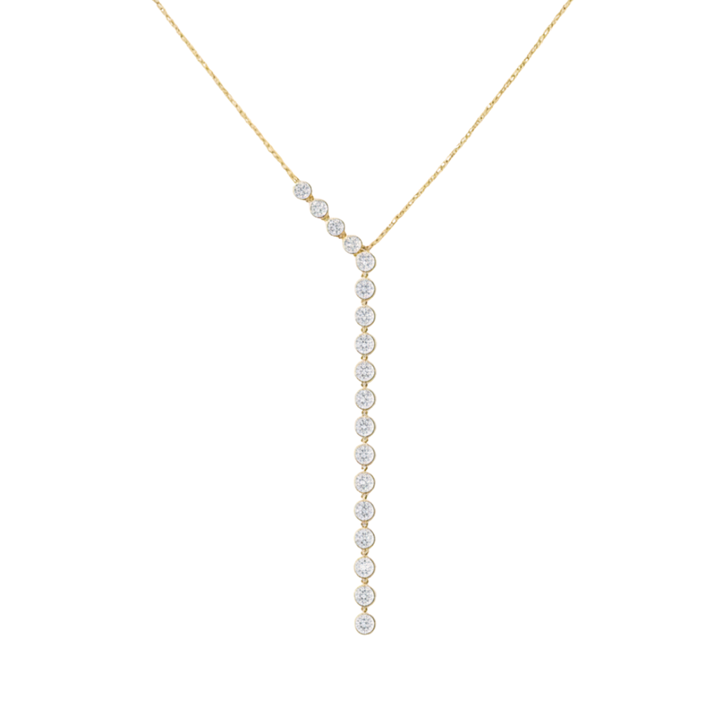 Jenna Lariat Necklace