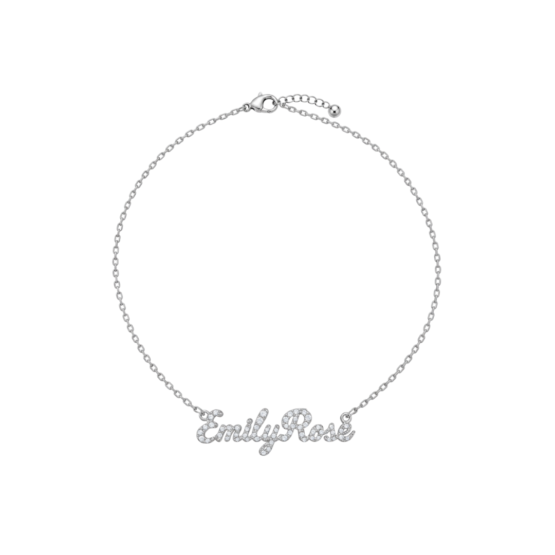 Script Name Necklace