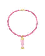 Seabreeze Necklace (Rose Reef)