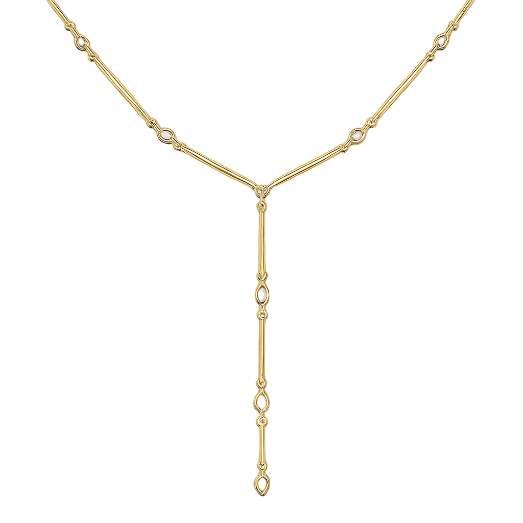 Thick Lariat Necklace