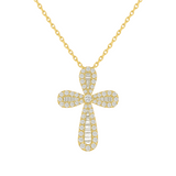 Taylor Cross Necklace