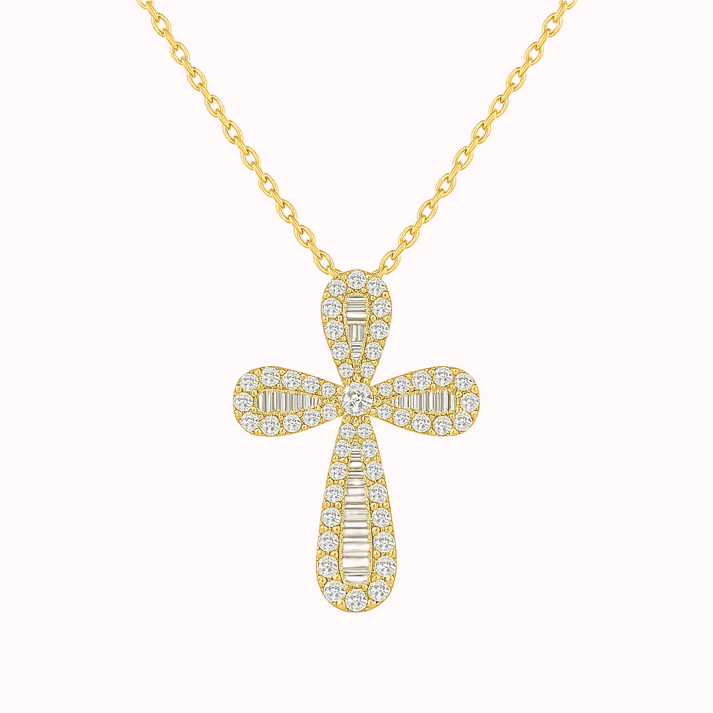 Taylor Cross Necklace