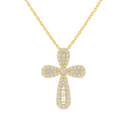 Taylor Cross Necklace