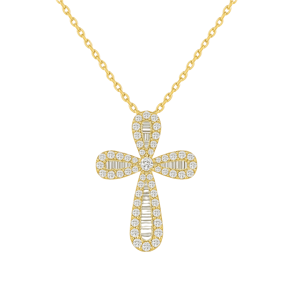 Taylor Cross Necklace