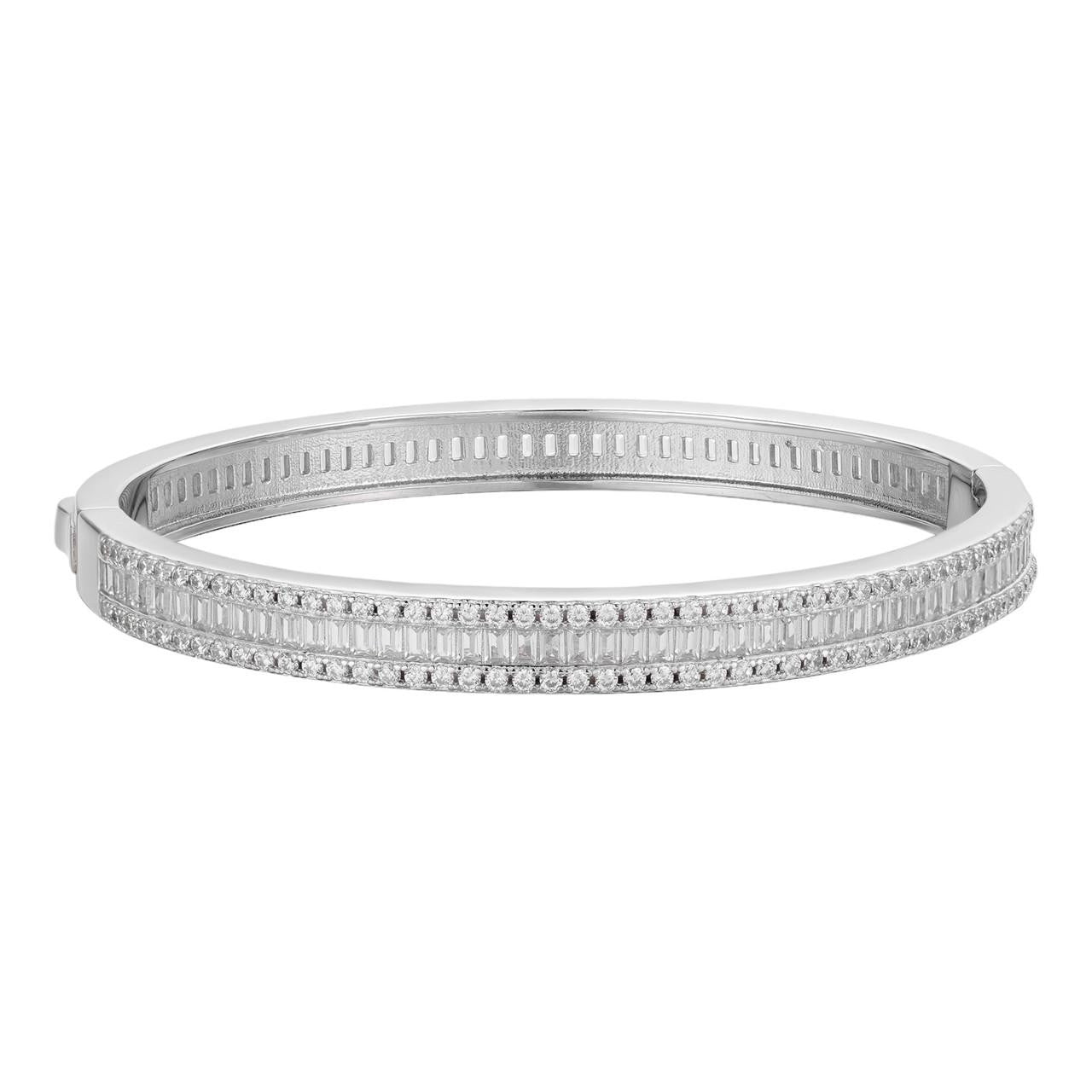 Classic Baguette Bangle