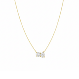 Deux Pierres Necklace