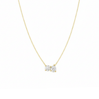 Deux Pierres Necklace