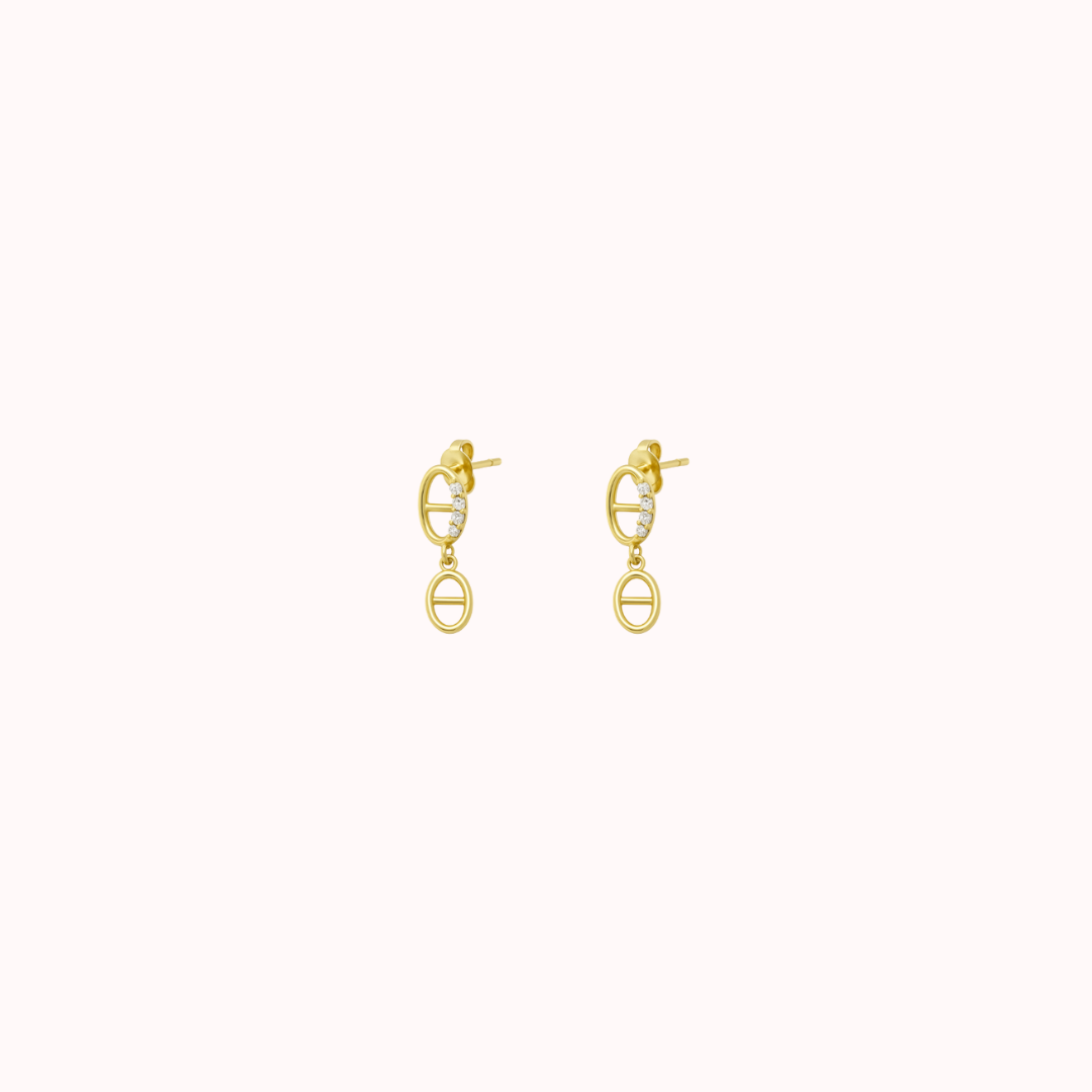 Mini Mariner Earrings
