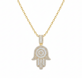 Hamsa Hand Necklace