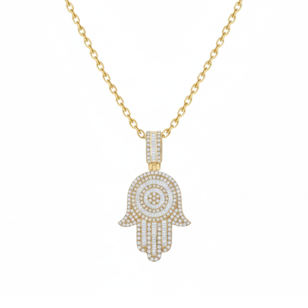 Hamsa Hand Necklace