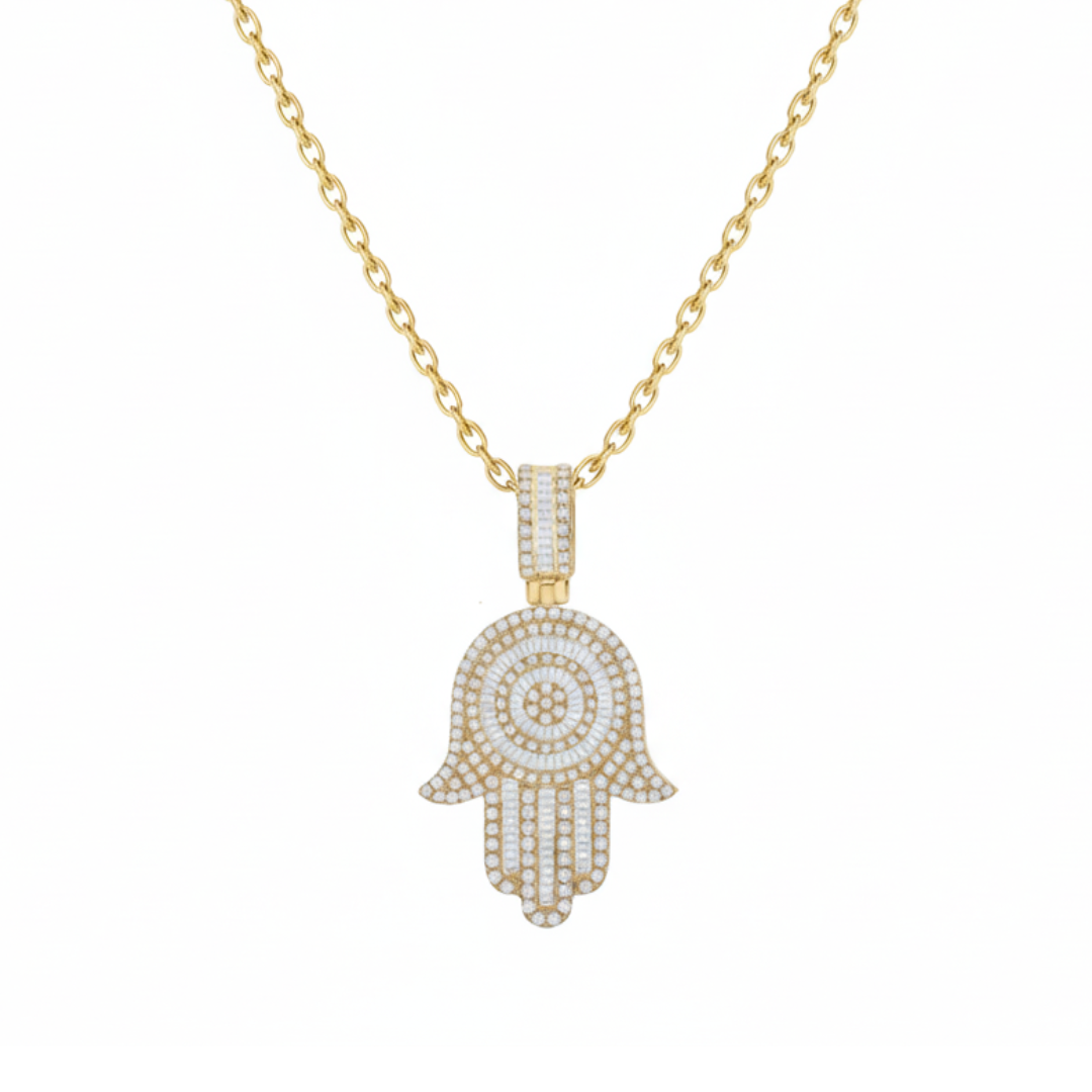 Hamsa Hand Necklace