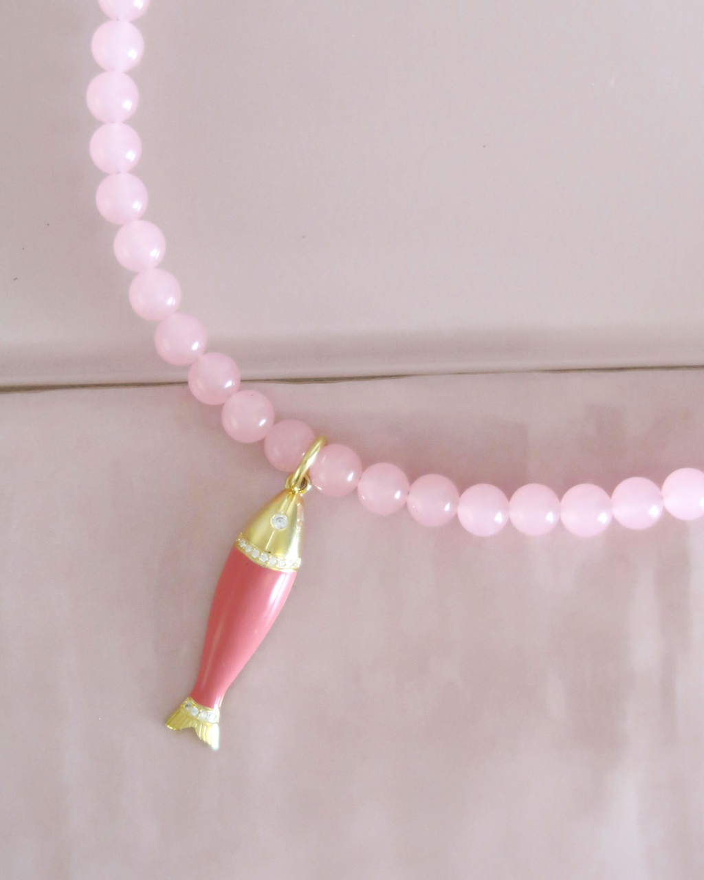 Seabreeze Necklace (Rose Reef)