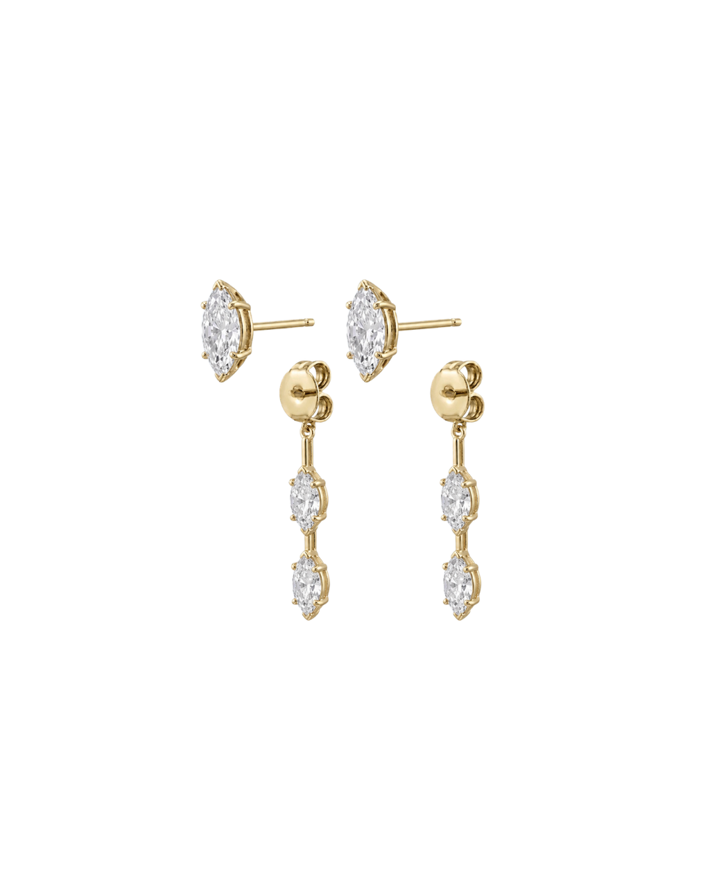 The Jacket Studs (Two Drops)