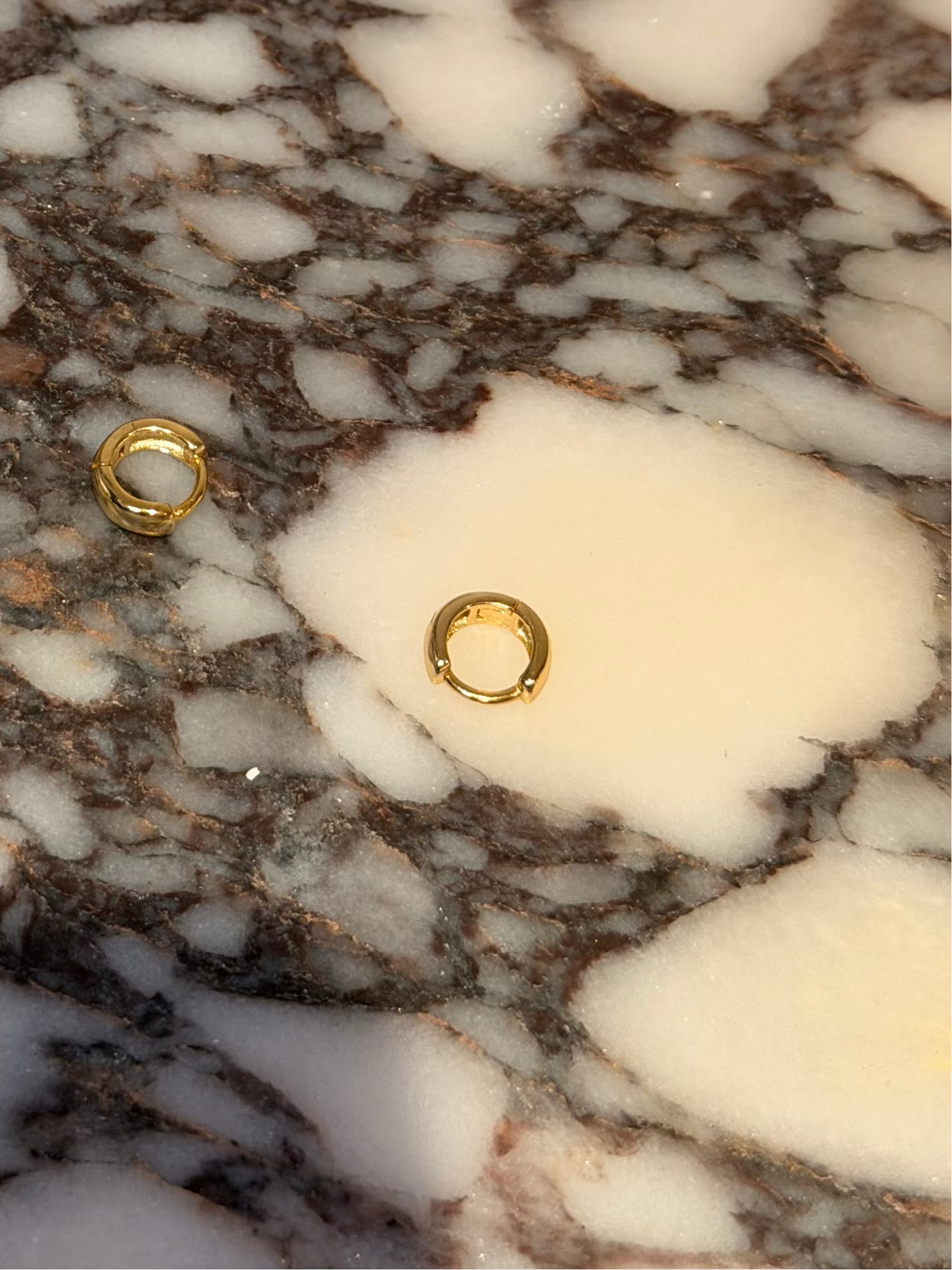 Mini Gold Hoops