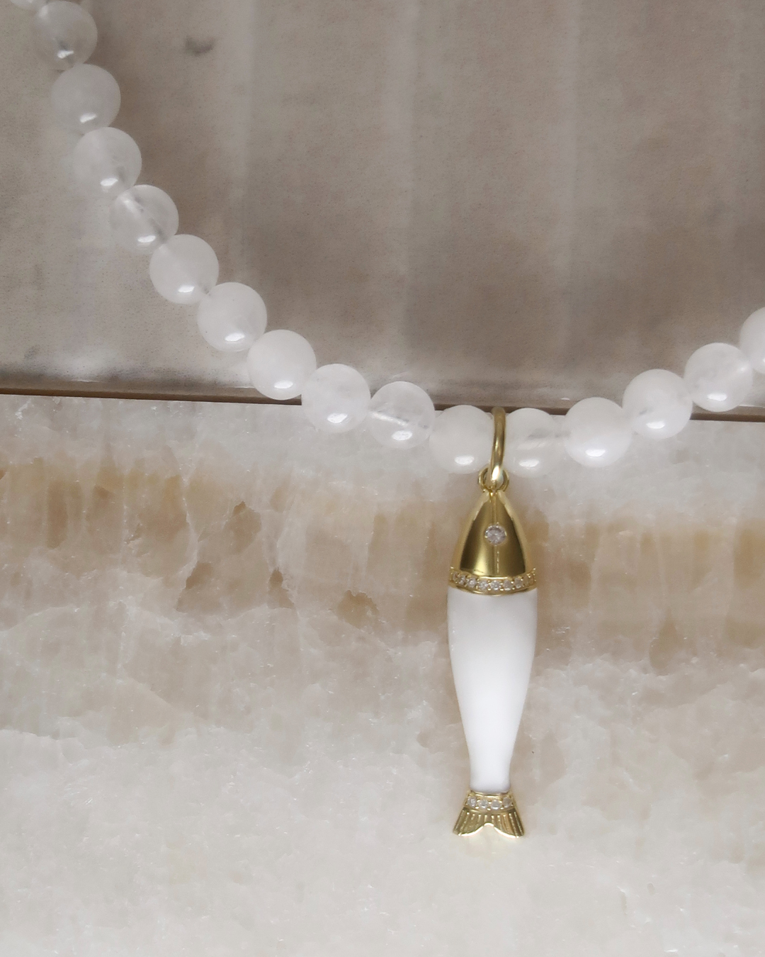 Seabreeze Necklace (Saltwater)