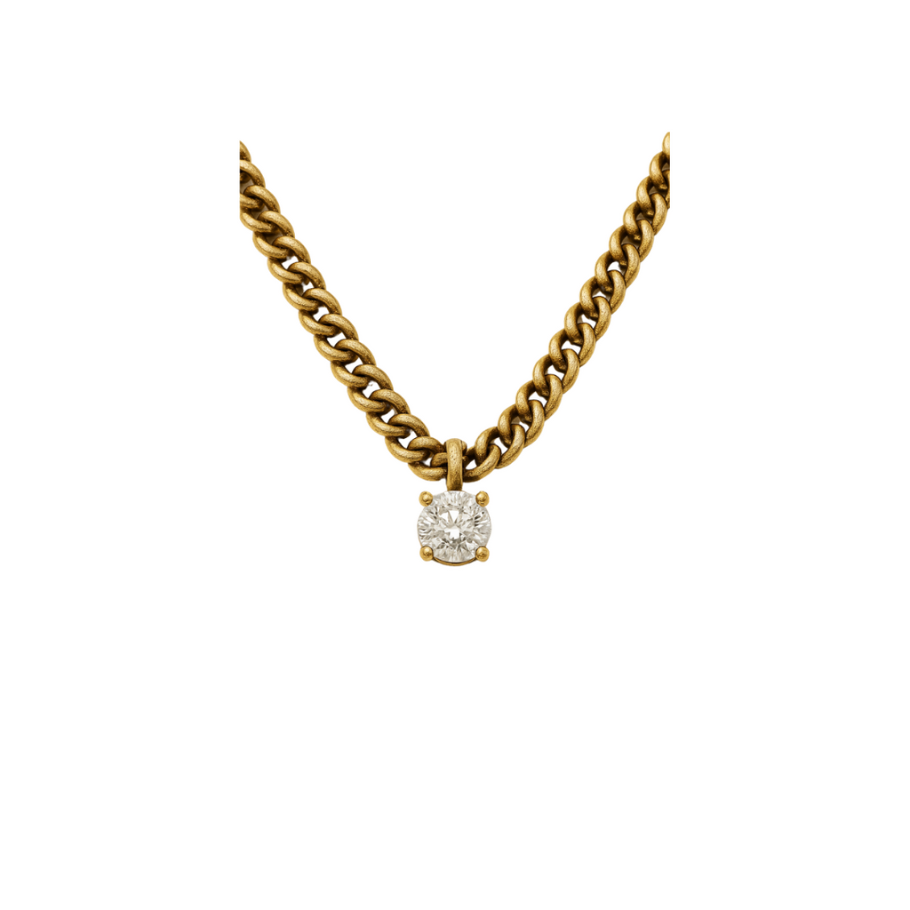 Vintage Classic Minimalist Necklace