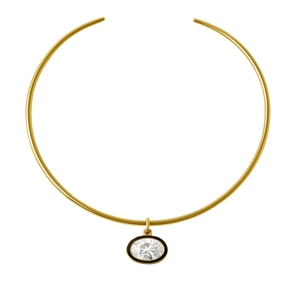 Cameron Cuff Necklace