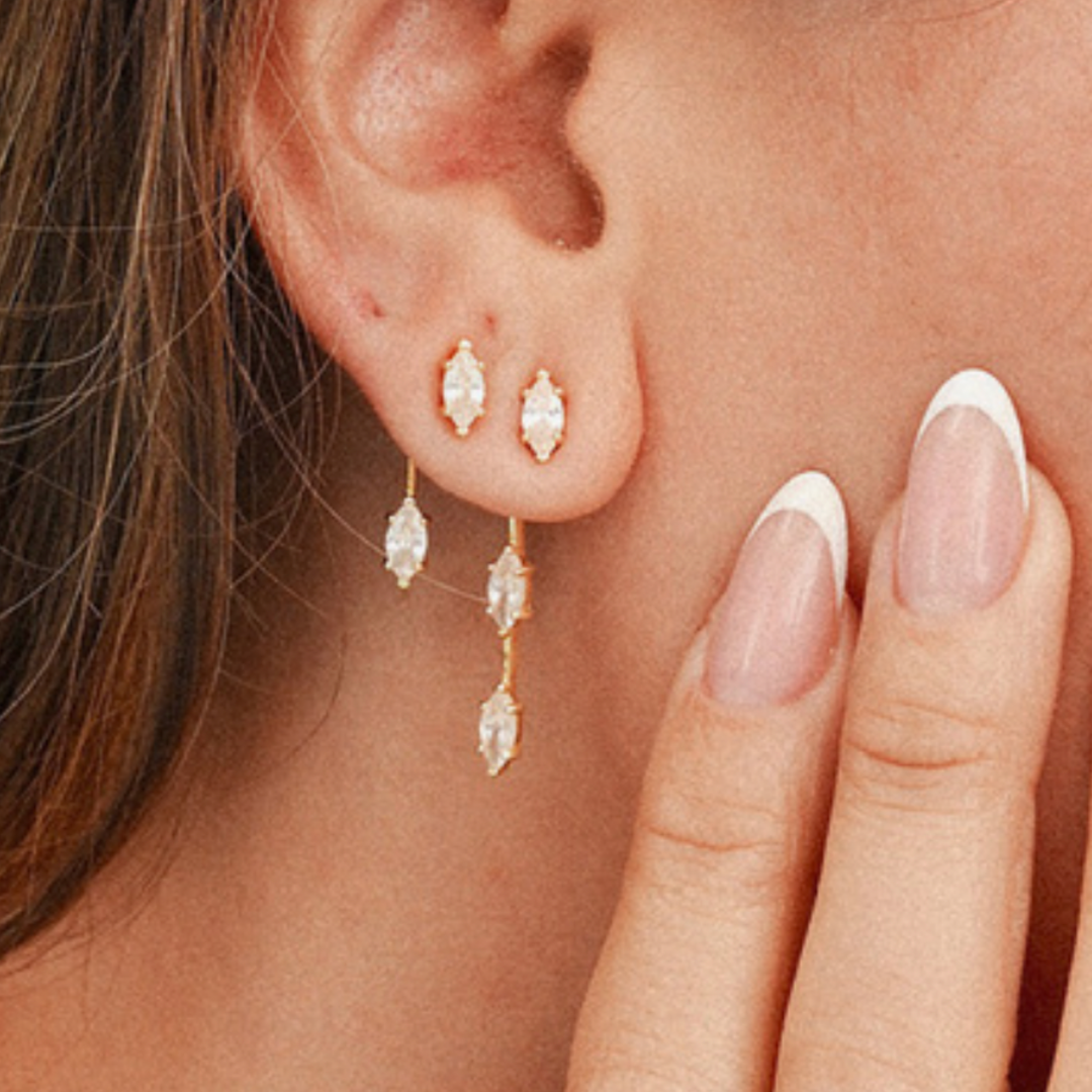 The Jacket Studs (Two Drops)