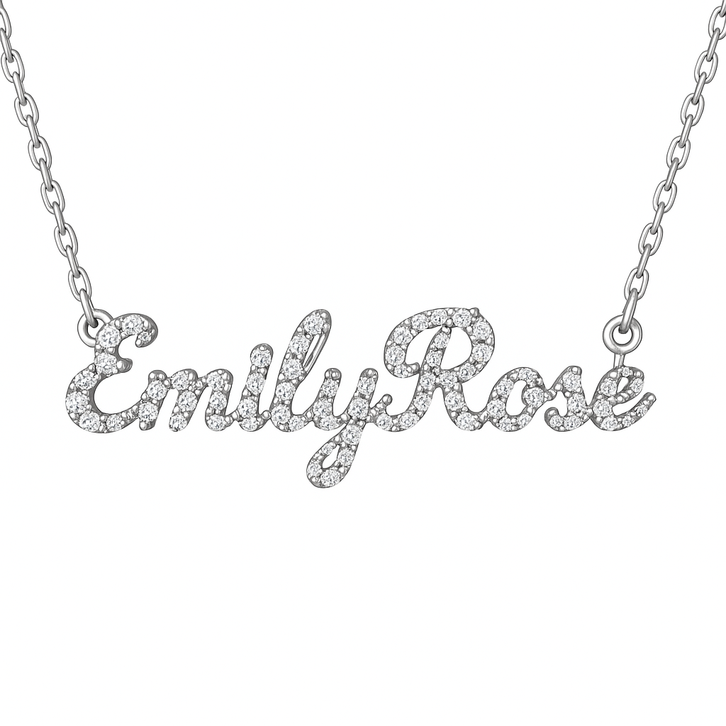 Script Name Necklace