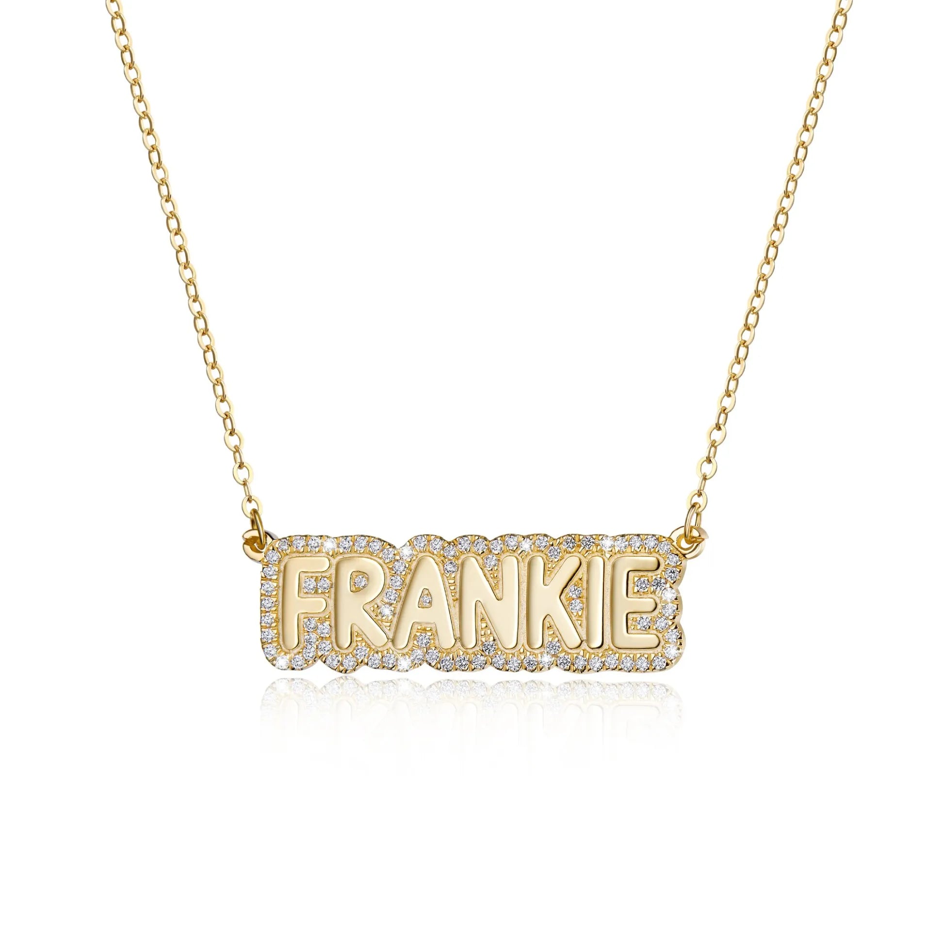 Iced Name Necklace