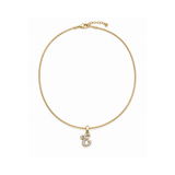 Script Initial Necklace