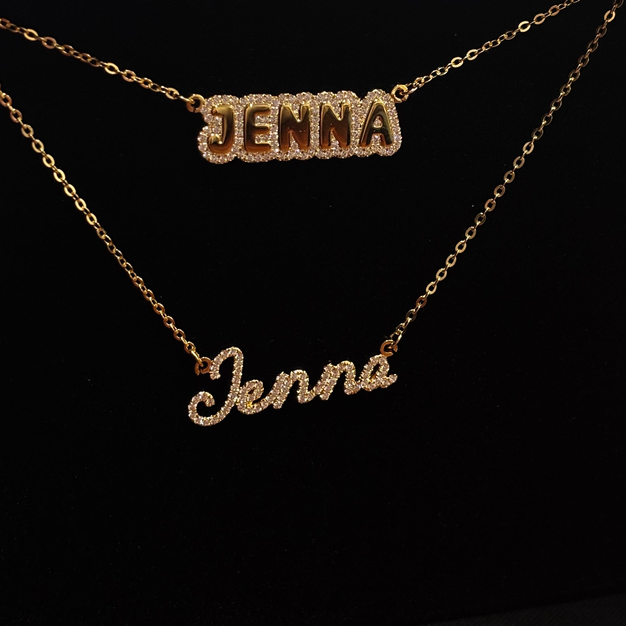 Iced Name Necklace