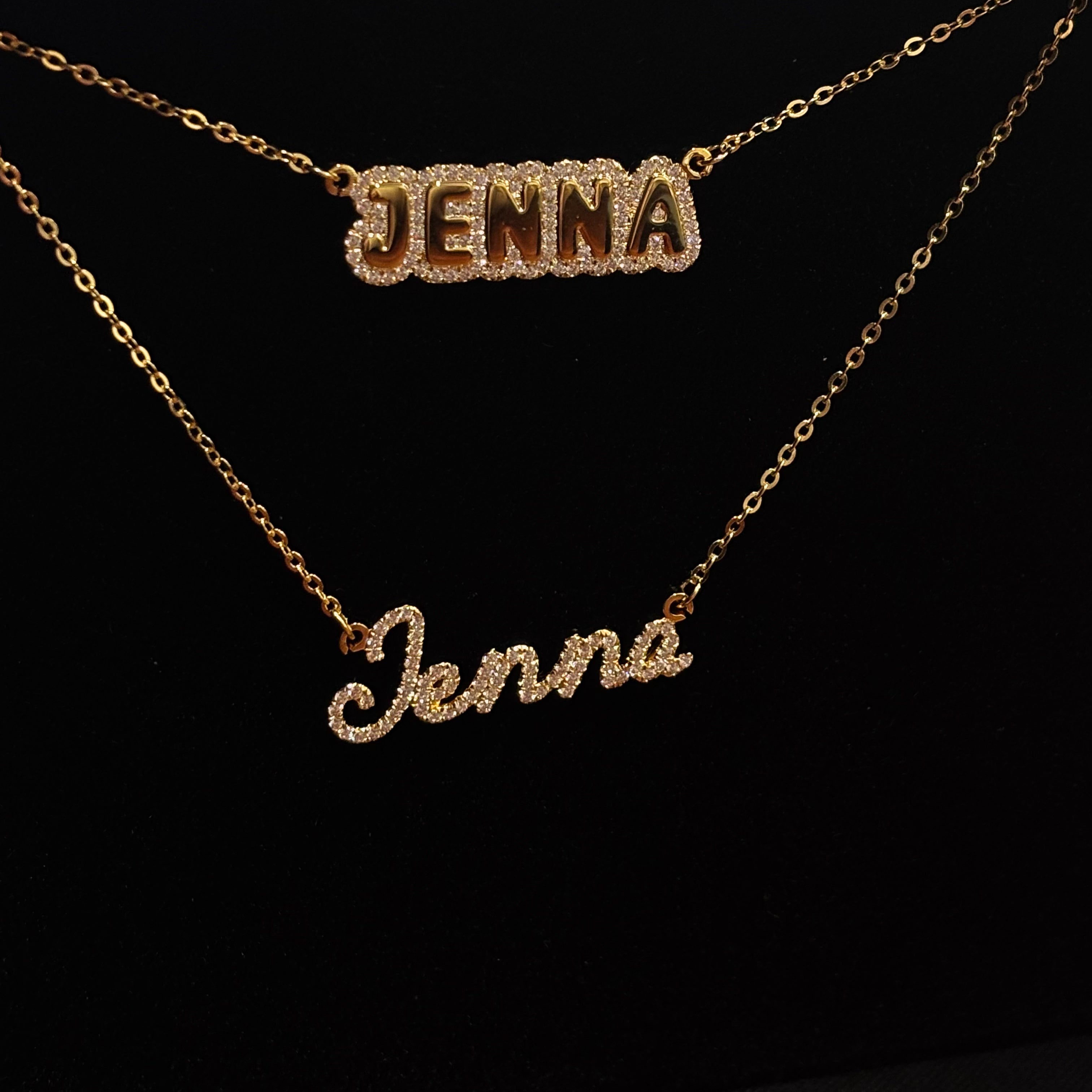 Iced Name Necklace