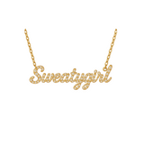 Sweaty Girl Necklace