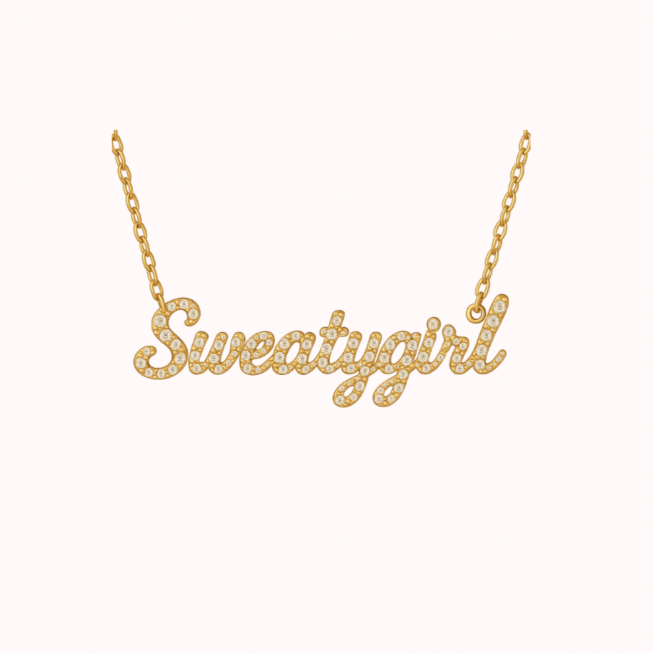 Sweaty Girl Necklace