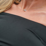 Deux Pierres Necklace