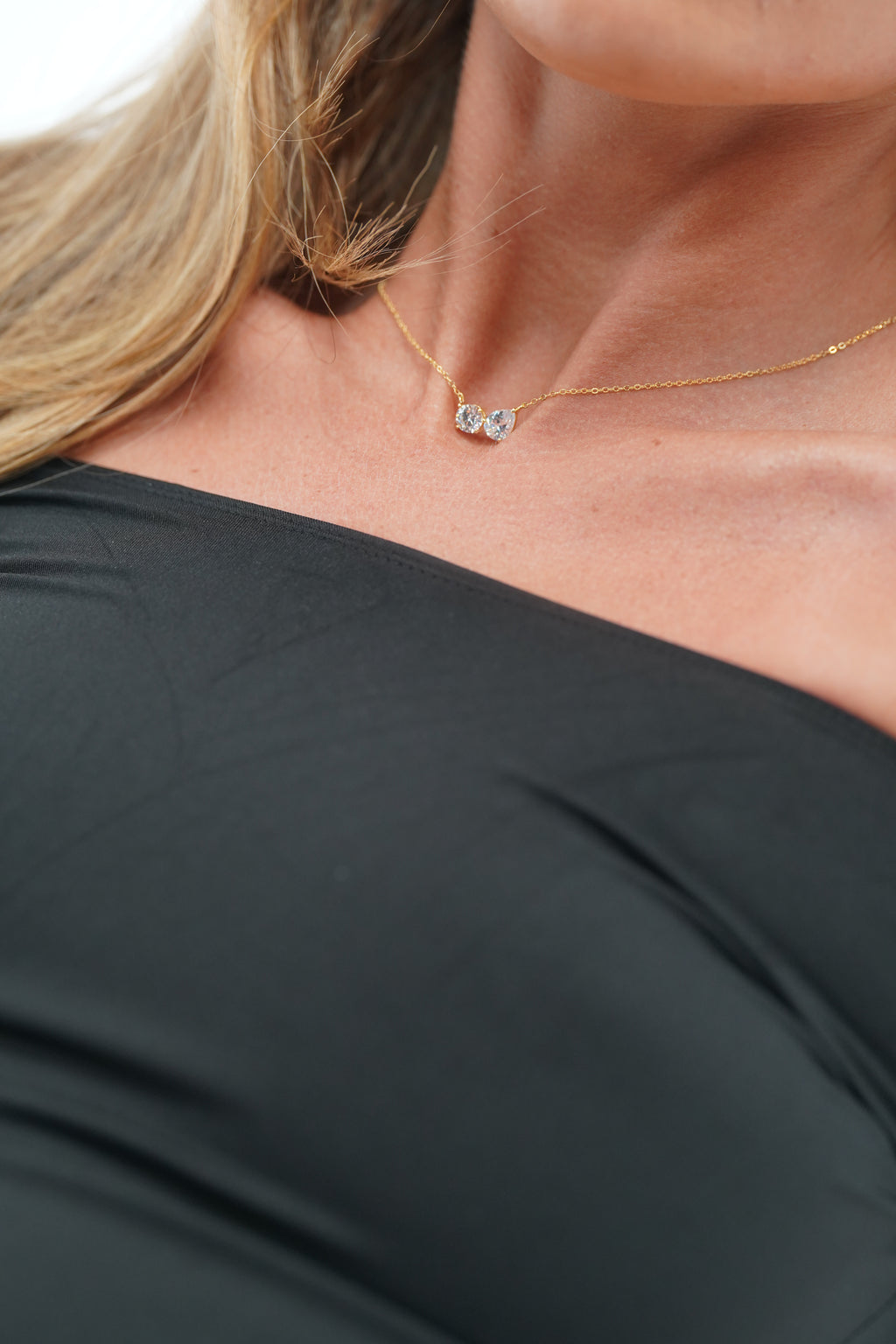 Deux Pierres Necklace